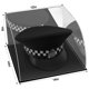 thumbnail image 2 of Expositor de Gorras AZM Displays con Base de Acrílico y Respaldo de Espejo, 2 of 9