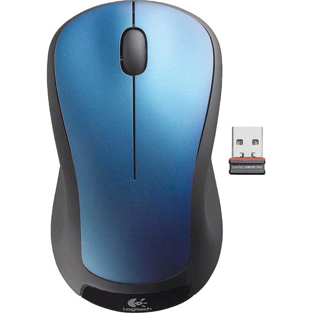 Ratón inalámbrico Logitech M310 Peacock Blue