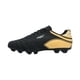 thumbnail image 1 of Zapato de Fútbol Penalty Matis Y-2 Negro-Dorado, 1 of 3