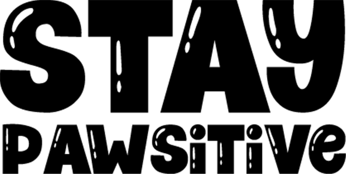 Rienda Libre - Sticker Stay Pawsitive Cat & Dog Lovers Auto Camioneta