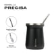thumbnail image 4 of Mate Acero Inoxidable con Bombilla Lhotse negro, 4 of 7