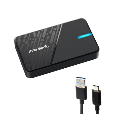 Capturadora Avermedia Streamline Mini+ Gc311G2 4K60 Hdr