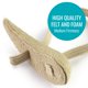 thumbnail image 5 of Almohadilla acolchada para juanete de martillo Steins, mediana, pie derecho, pack de 3, beige, 5 of 8