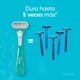thumbnail image 4 of Máquina de Afeitar Venus Gillette Sensitive con Aloe Mujer, 4 Un, 4 of 5