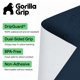 thumbnail image 2 of Forro para estantes GORILLA GRIP 44x487 cm Azul Marino, 2 of 9