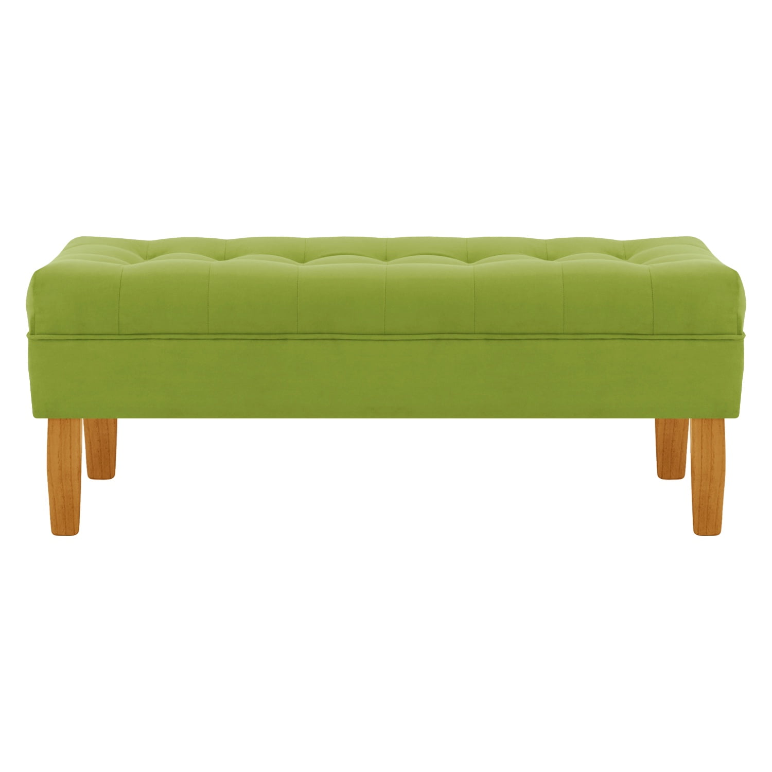 Bodevir - Banqueta Wood 2c Felpa 04 Pistacho