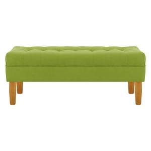 Bodevir - Banqueta Wood 2C Felpa 04 Pistacho