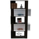 thumbnail image 2 of Biblioteca Cubo Con 2 Modulos Flotantes Blanco Y Negro, 2 of 8