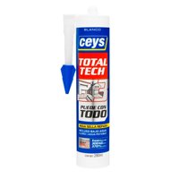 Adhesivo Sellante Totaltech Blanco 290Ml - Ceys