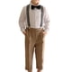 thumbnail image 3 of Traje De Caballero Para Niños Con Pajarita Ropa De Niño Para Fotografía De Boda Cena 110, 3 of 5