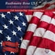 thumbnail image 2 of Bandera Americana Rushmore Rose USA 5x8 pies con Estrellas Bordadas, 2 of 9