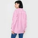 thumbnail image 2 of Blusa Mujer Camisera Rayas Fucsia Corona, 2 of 5