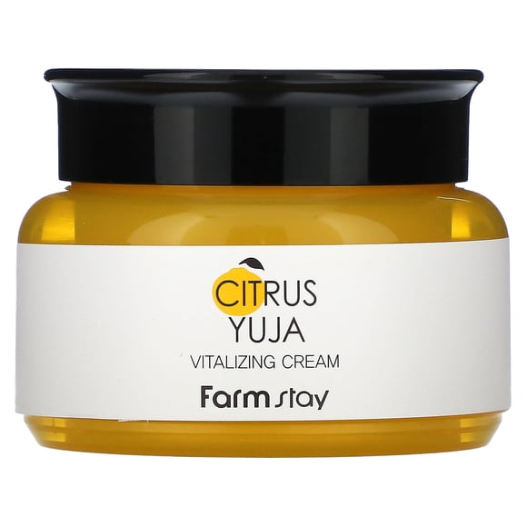 Crema hidratante facial Farmstay Citrus Yuja Vitalizante 100 ml
