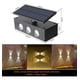 thumbnail image 2 of Lampara Solar Led Exterior Aplique Premium, 2 of 3