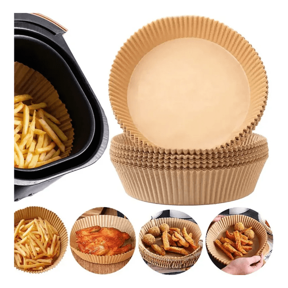 400 Forros Desechables Hornear Antiadherentes Air Fryer
