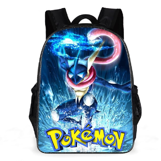 Kawaii Pokemon Backpack Pikachu Student School Bag Pencil Case Children's Gifts Cartoon Sports Backpack SchoolBag Mochila