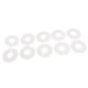 thumbnail image 3 of 10Pack Ropa Rack Size Dividers Armario Colgadores Redondos Dividers White, 3 of 5