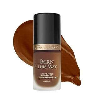 Base De Maquillaje Líquida Too Faced Born This Way Cocoa, 30 Ml