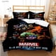thumbnail image 1 of x806 Bed SheetsSpider Man All Season Duvet Cover Comforter Bedding sets Soft Quilt Cover and Pillowcases /Double 3-Piece Bedding Set (1 Duvet Cover + 2 Pillow Shams) nj806, 1 of 5