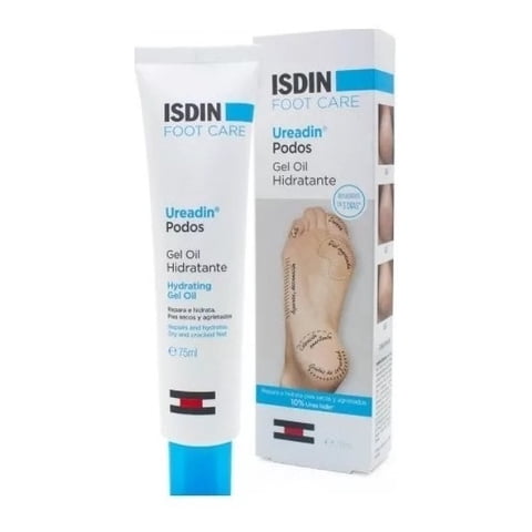 Isdin - Ureadin Podos Gel Oil Hidratante Pies Secos 75Ml