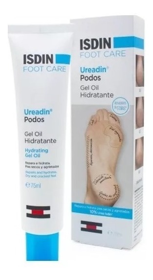 Isdin - Ureadin Podos Gel Oil Hidratante Pies Secos 75Ml