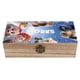 thumbnail image 1 of Cigüeñas Caja Organizadora de Madera Rústica - Caja Decorativa Multifuncional para Escritorio, Hogar, Oficina, Joyas y Manualidades, 1 of 6