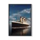 thumbnail image 1 of Cuadro Poster Enmarcado Titanic James Cameron Diseño 1 Decorativo, 1 of 1