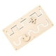 thumbnail image 3 of Montessori Busy Board DIY Accesorios Material Habilidades Prácticas Para Niños Pequeños, 3 of 5
