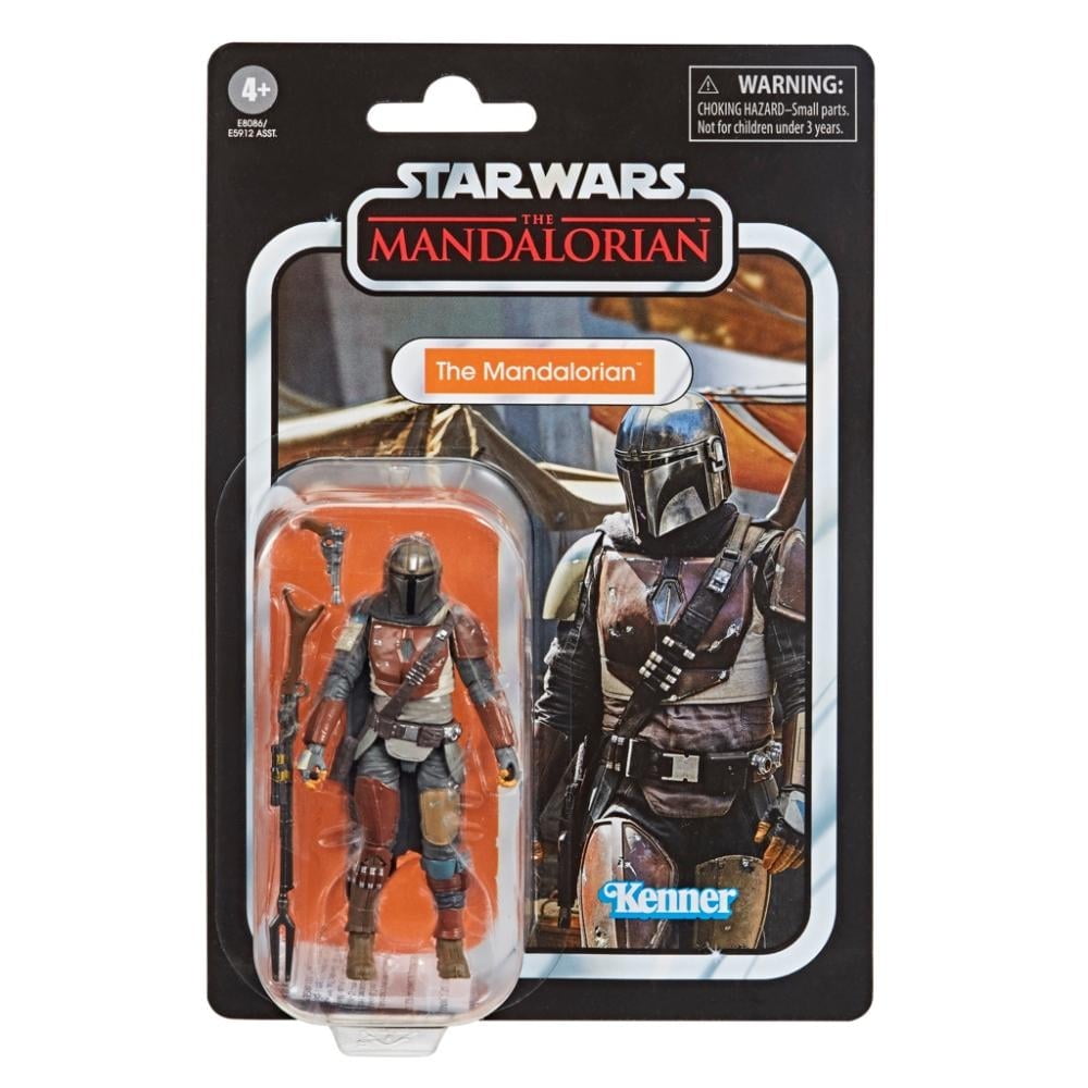 Figura Mandalorian Star Wars Hasbro 3.74 Pulgadas