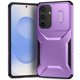 thumbnail image 4 of Funda Resistente para Samsung Galaxy S25 FE con Tapa Deslizante y Protección Militar Morado, 4 of 6