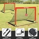 thumbnail image 4 of Porterías de fútbol BaseGoal 122 x 91 cm portátiles, set infantil de 2, 4 of 9