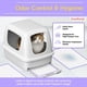thumbnail image 3 of Recargas para Almohadillas de Gato PETSWORLD Paquete de 50 con Aroma Fresco 28x43 cm, 3 of 6