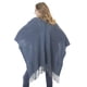 thumbnail image 3 of Poncho Po050 Azul Mujer, 3 of 3