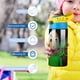 thumbnail image 5 of Baldi's Basics Botella de Agua con Tapa Pop Top de Un Toque, Acero Inoxidable, a Prueba de Fugas, para Deportes, Botella Infantil azul 12 oz, 5 of 6