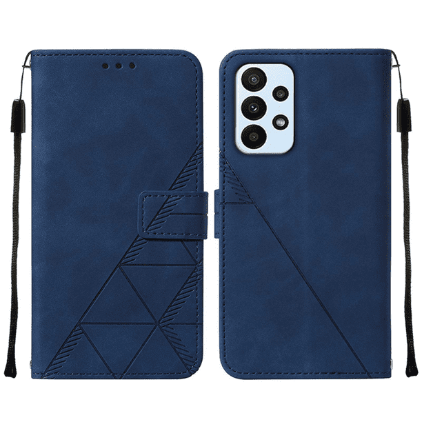 Premium PU Leather Wallet Phone Case for Samsung Galaxy S22/S22 Plus /S21 /S21 Ultra /A03S /A13 5G /A13S /A13 Ultra - Full Protection & Stylish Design!