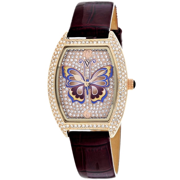 Reloj Christian Van Sant Papillon CV4874P Dorado con Correa de Cuero