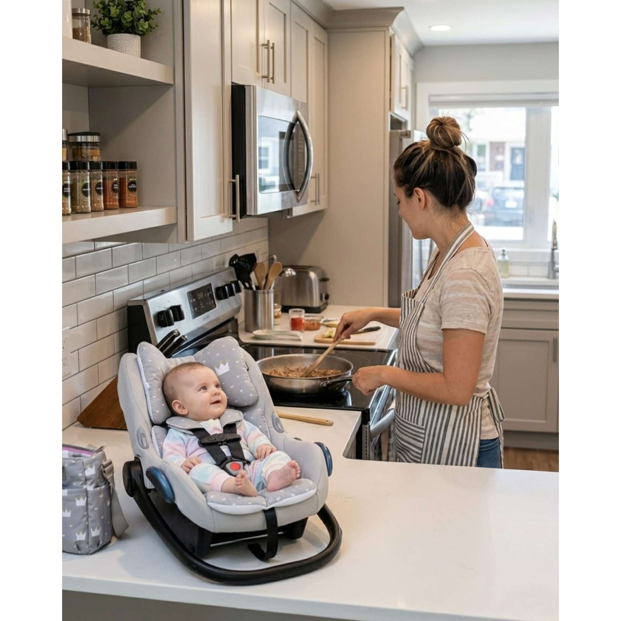 Todo Para El Hogar - Cojín Para Asientos De Lujo Para Bebés
