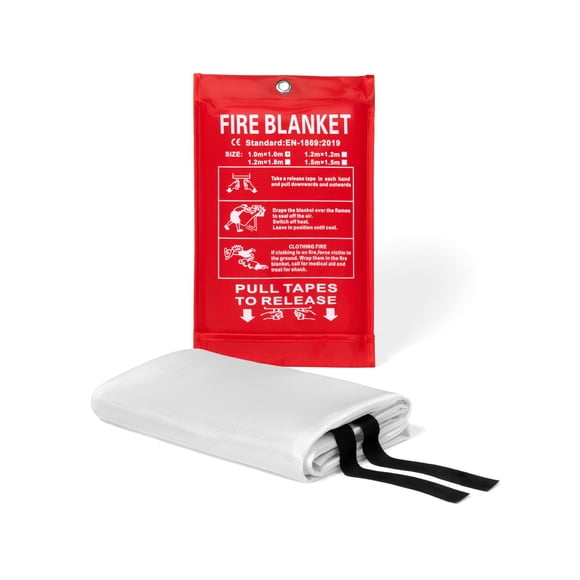 Manta Ignífuga LifeVac de Fibra de Vidrio 1x1m