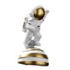 thumbnail image 2 of Astronauta Estatua Arte Regalos Resina Lindo Creativo Para Decoración TV Estante Dormitorio Kick Ball, 2 of 5