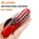 thumbnail image 2 of Ultimate Camping Utensil Set - 4-in-1 Stainless Steel Cutlery with Folding Design and Detachable Parts for Easy Cleaning - Perfect for Backpacking and Outdoor Adventures - Great Gift for Outdoor Enthu, 2 of 4
