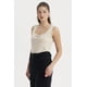 thumbnail image 2 of Polera Mujer Con Lazo Beige, 2 of 4
