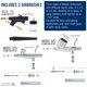 thumbnail image 3 of Kit de aerógrafo Master Airbrush Cool Runner II con compresor, 3 of 8