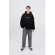 thumbnail image 3 of Hoodie Boxy Fit Negro M, 3 of 3