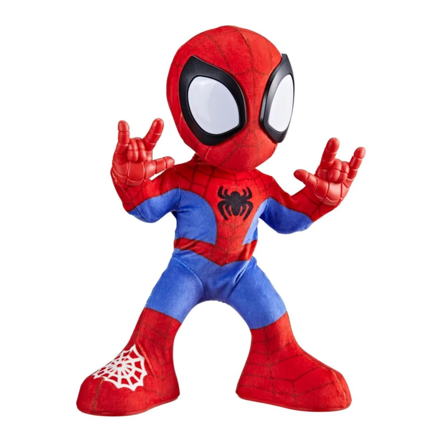 Hasbro - Juguete Figura Spidey Baila Y Gatea Spidey And Friends