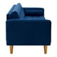 thumbnail image 5 of Sofa Retro 3c Felpa 04 Azul Marino, 5 of 6