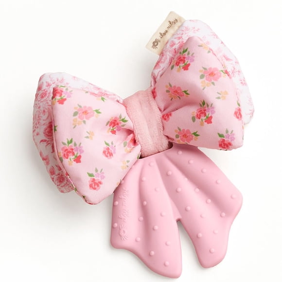 Lazo arrugado Itzy Ritzy de silicona Teether Toy, 3 meses o más
