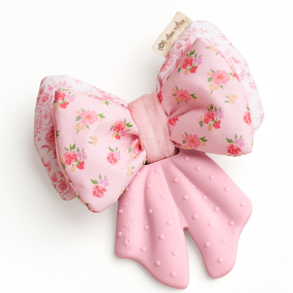 Lazo Arrugado Itzy Ritzy De Silicona Teether Toy, 3 Meses O Más