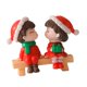 thumbnail image 5 of Figuras De Pareja De Navidad, Figuritas En Miniatura Para Bodas, Cumplea?os, Navidad, Sentado, 2 Uds., 5 of 5