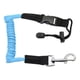 thumbnail image 1 of Kayak Paddle Leash Rafting Canoa Kayak Tabla De Surf Herramienta Cuerda De Amarre En Espiral Azul, 1 of 5
