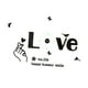 thumbnail image 4 of Acrílico Amor Decoración DIY Reloj De Pared Decoración Silenciosa Sin Tic-tac Para Pasillo Números Luminosos, 4 of 5